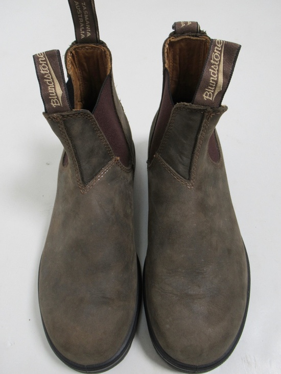 Blundstone Unisex Classic #585 Chelsea Boots Rustic Brown 8.5 US M / 11.5 US W